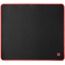 Коврик для мышки игровой Defender Black M 360x270x3 мм, ткань+резина