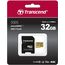 Карта памяти MicroSD 32GB Class 10 U3 Transcend TS32GUSD500S
