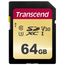 Карта памяти SD 64GB Class 10 U3 Transcend TS64GSDC500S