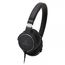 Наушники-накладные проводные Audio-technica ATH-SR5 BK черный