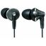 Наушники-вкладыши проводные Panasonic RP-HJE190E-K черный