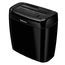 Шредер Fellowes® Powershred® 36C, DIN P-4, 4х40 мм, 6 лст., 12 лтр., Safety Lock
