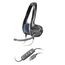 Наушники-гарнитура проводная Plantronics AUDIO 628 черный USB
