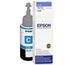 Чернила Epson C13T67324A L800/1800/810/850 голубой