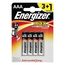 Элемент питания LR03 АAA Energizer MAX  Alkaline 3+1 штуки в блистере АКЦИЯ