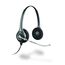 Наушники-гарнитура проводная Plantronics HW261/A черный