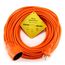 Силовой удлинитель в бухте Power Cube PC-L1-B-30, 10 А/2,2 кВт, 30 м, 1 розетка б/з, оранжевый