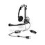 Наушники-гарнитура проводная Plantronics AUDIO 400 DSP, черный