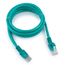 Патч-корд UTP Cablexpert PP12-1M/G кат.5e, 1м, литой, многожильный (зелёный)