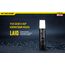 Фонарь NITECORE LA 10 black