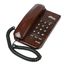 Телефон проводной Ritmix RT-320 кофейный мрамор