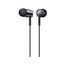 Наушники-вкладыши проводные Sony MDREX150B.E черный
