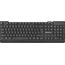 Клавиатура проводная Defender Element HB-190 USB RU,черный,полноразмерная