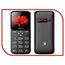 Мобильный телефон Texet TM-B226 черный-красный