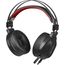 Наушники-гарнитура игровые Redragon Ladon красный + черный