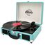 Проигрыватель виниловый Ritmix LP-160B голубой