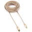 Кабель HDMI Cablexpert, серия Gold, 10 м, v1.4, M/M, золотой, позол., алюминиевый корпус, коробка