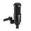Студийный микрофон Audio-Technica AT2020 черный