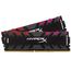 Память оперативная DDR4 Desktop HyperX Predator HX430C15PB3AK2/16, 16GB, RGB, KIT