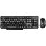 Комплект беспроводной клавиатура+мышь Defender Jakarta C-805 RU черный
