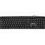 Клавиатура проводная Defender Next HB-440 RU черный