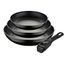 Набор посуды 3 предмета Bergner Click&Cook Black BG BG-35470-BK (18+20+24cm)