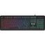 Клавиатура игровая Defender Raid GK-778DL RU,Rainbow, 104 кнопки