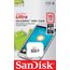 Карта памяти MicroSD 16GB Class 10 U1 SanDisk SDSQUNB-016G-GN3MN