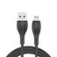 Кабель Kuulaa KL-X27-L-200B USB - Lightning 2.4A 2м