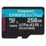 Карта памяти microSD 256GB Kingston SDCG3/256GBSP