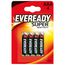 Элемент питания R6 AA EVEREADY SHD 4 штуки в блистере