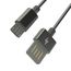 Кабель Ritmix RCC-416 MicroUSB-USB 2 A Metal Grey