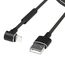 Кабель Ritmix RCC-423 Gaming lightning-USB 2 A Black