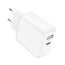 Зарядное устройство сетевое Olmio СЗУ 45W 6A белый