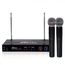 Микрофонная беспроводная система RITMIX RWM-221 серебро